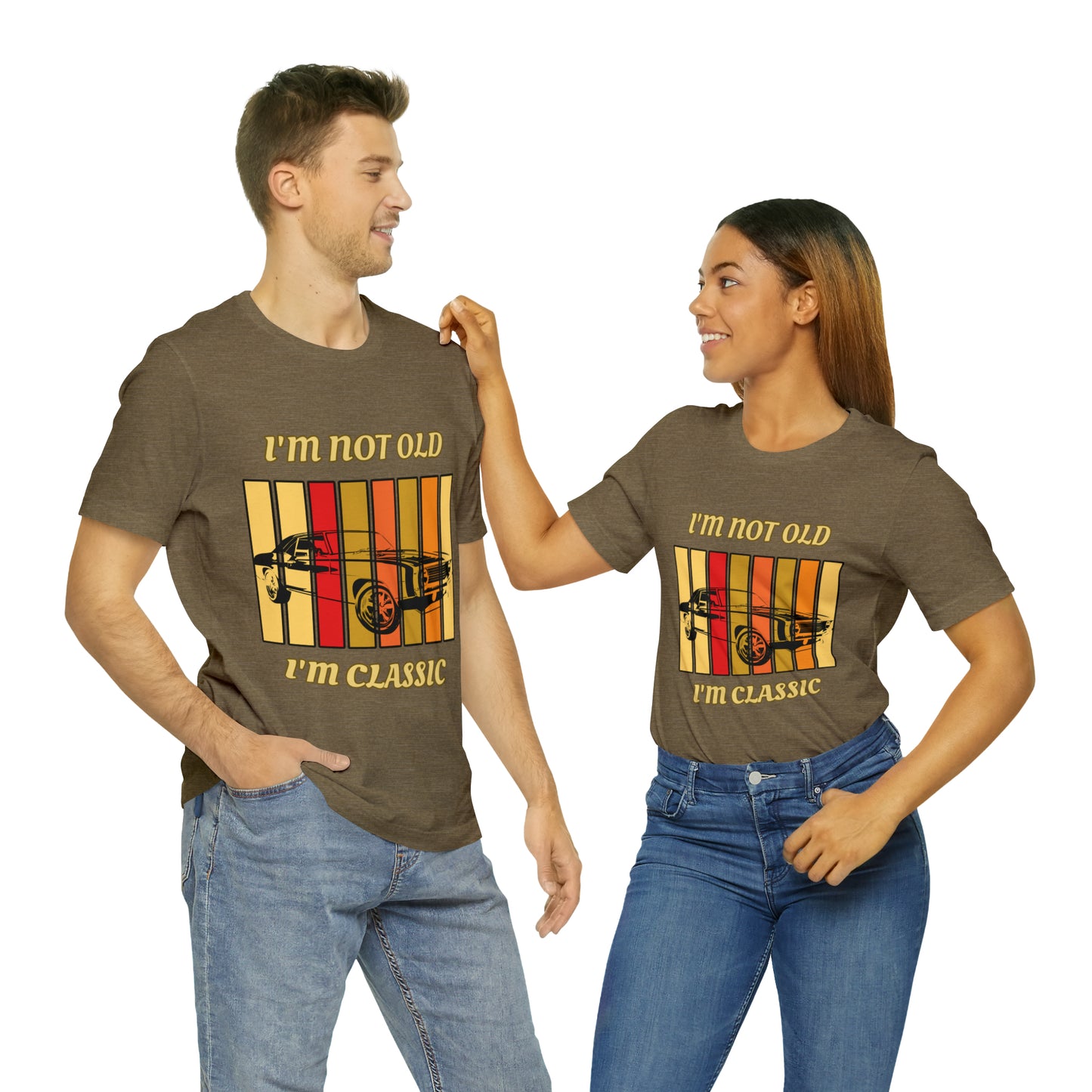 Timeless Charm: Vintage Vibes Unisex Tee | Throwback Elegance T_Shirts