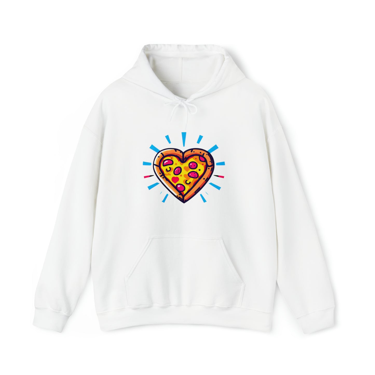 Slice of Love: Pizza My Heart Unisex Hoodie | Pizza Passion Hoodies