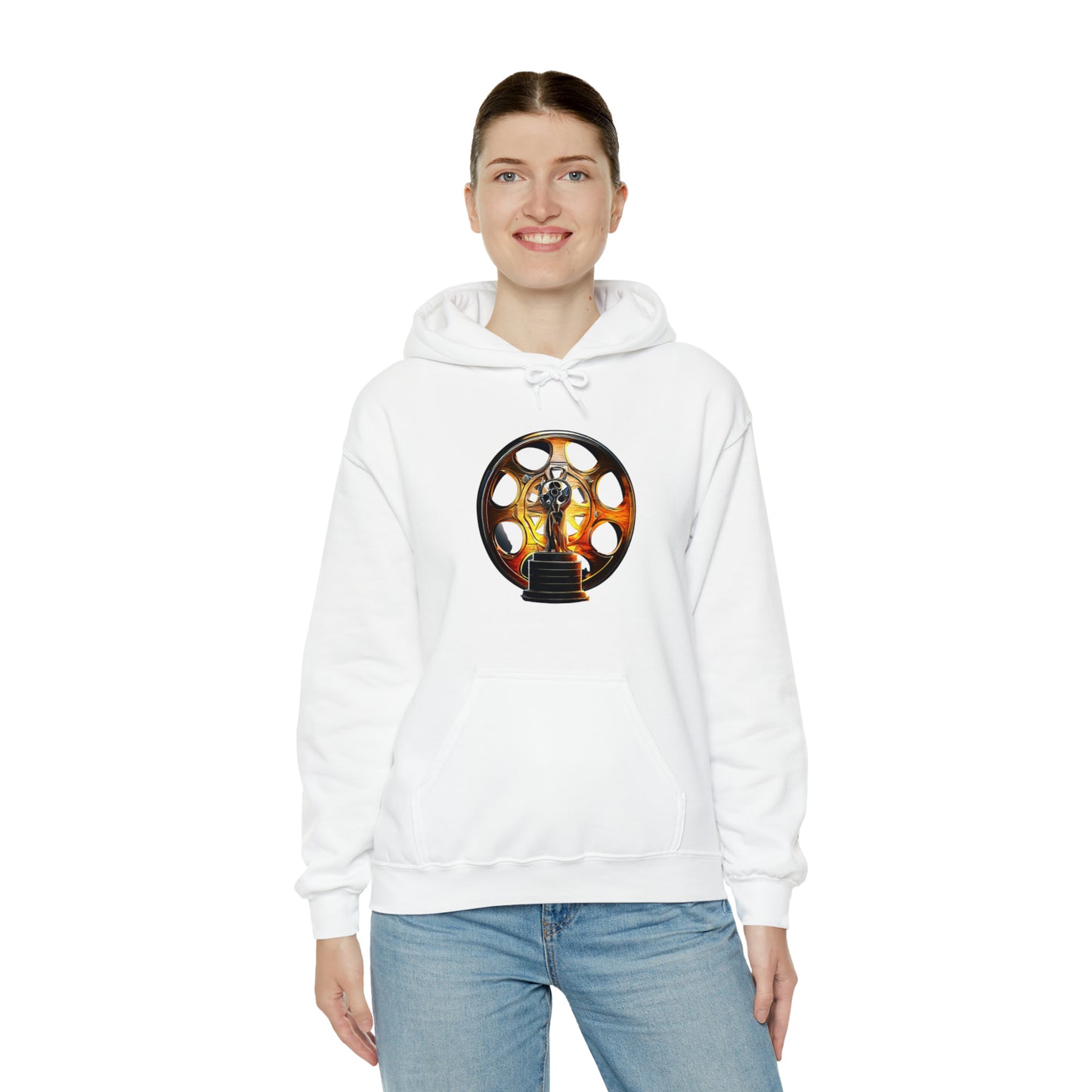 Cinematic Obsession: Movie Buff Unisex Hoodie | Film Fanatic Hoodies