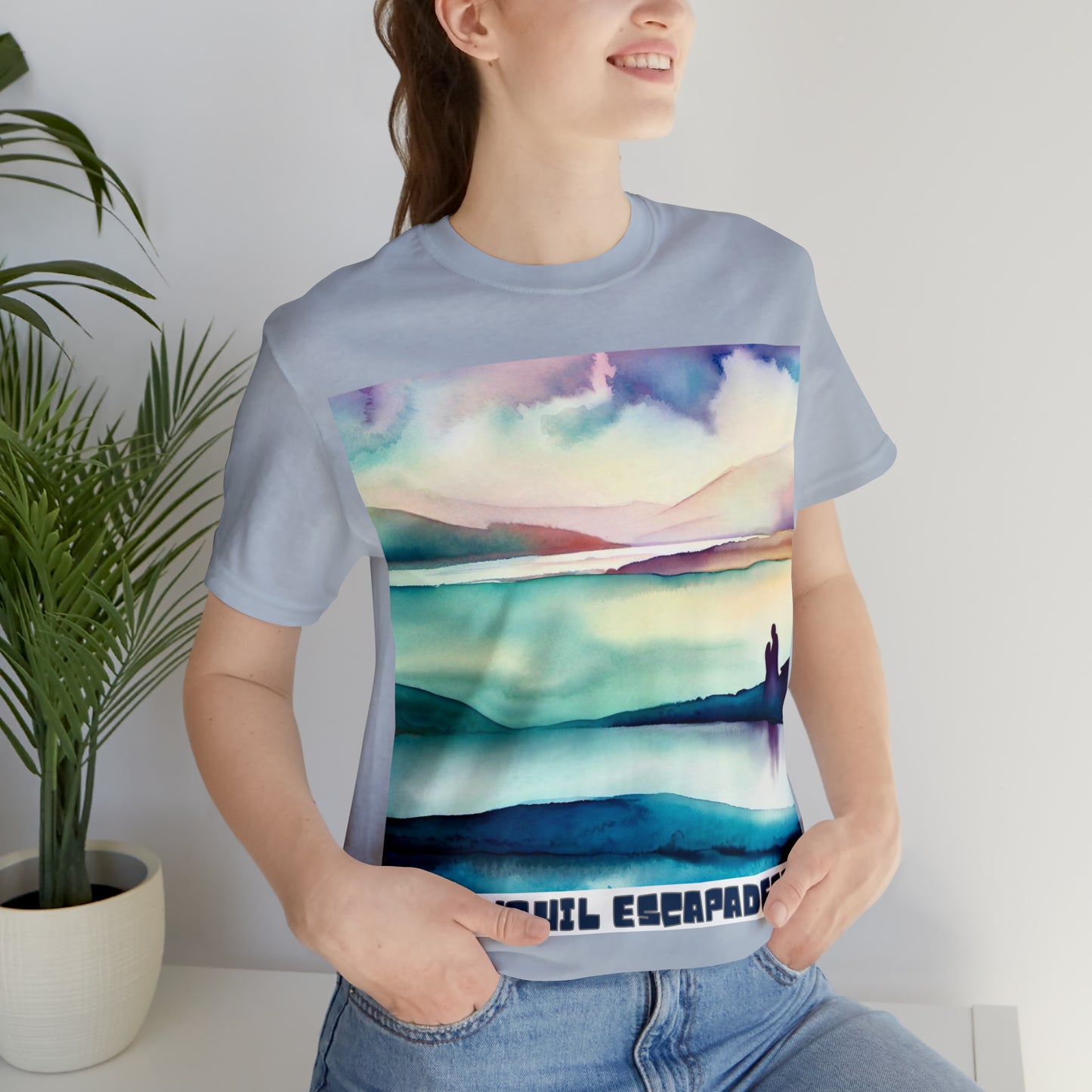 Tranquil Escapes: Serenity Seeker Unisex Tee | Embrace Peace T-Shirts