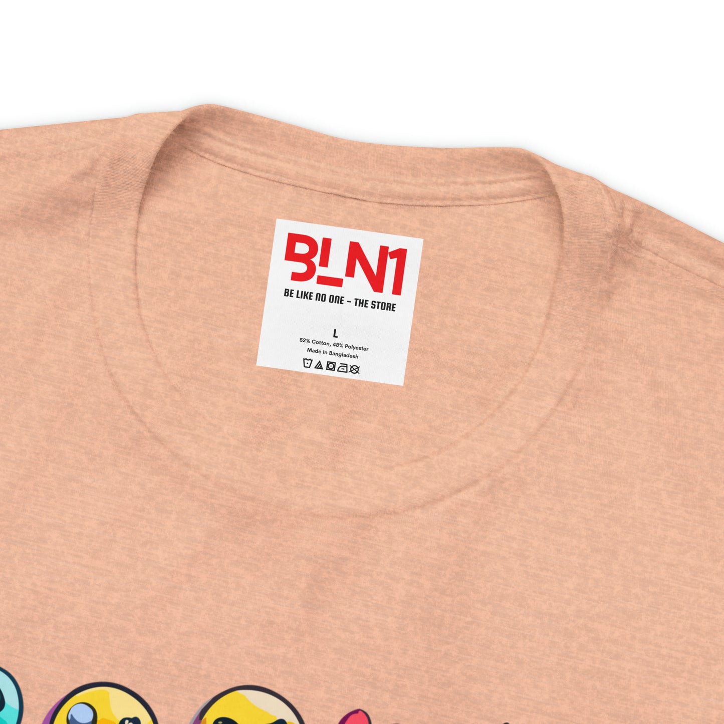 Emoji Life: Wear Your Emotions on Your Sleeve (Literally)! | Be Like No One(BLN1) T-Shirts