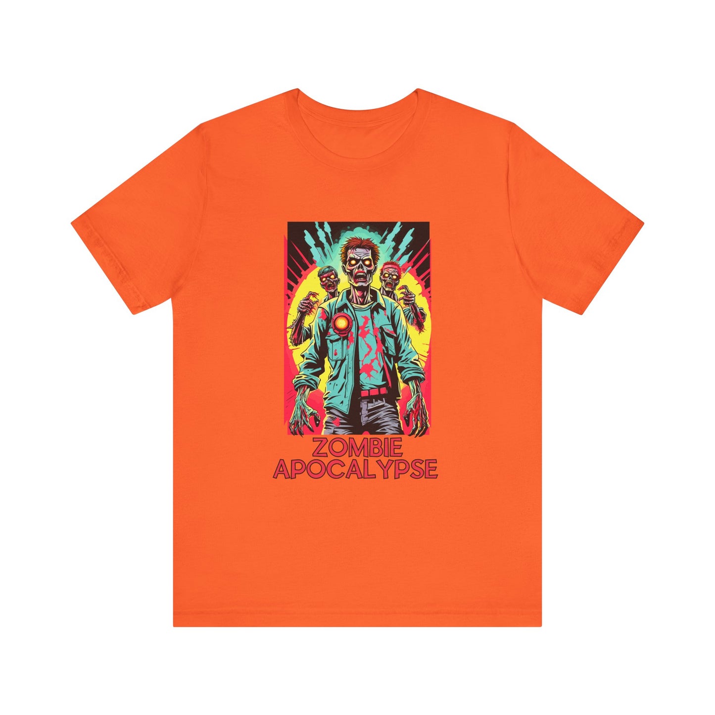 Comic Book Heroes: Zombie Apocalypse Survivors T-Shirt |Halloween Vibes Tee