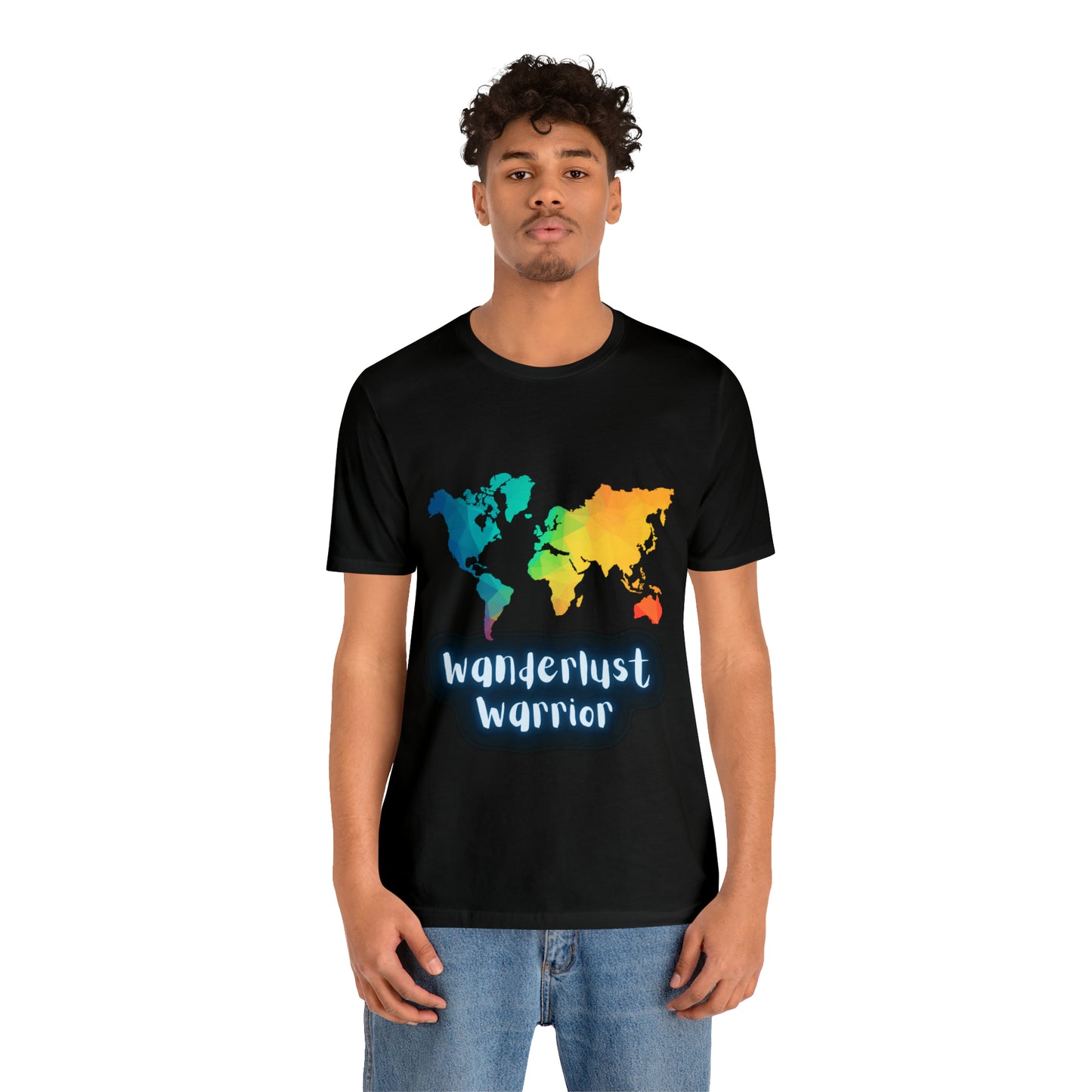 Embrace the Journey : Wanderlust Warrior Unisex Tee | Roaming Free T-Shirts