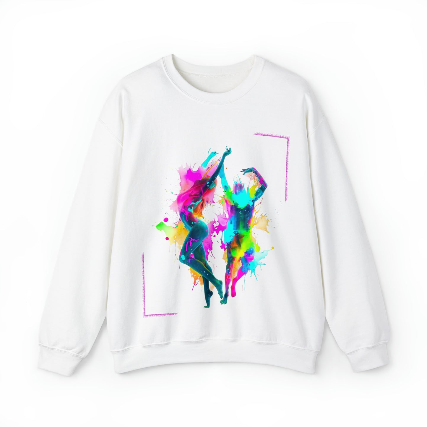 Artistic Anarchy Sweatshirt | Creative Chaos Unisex Sweatshirt