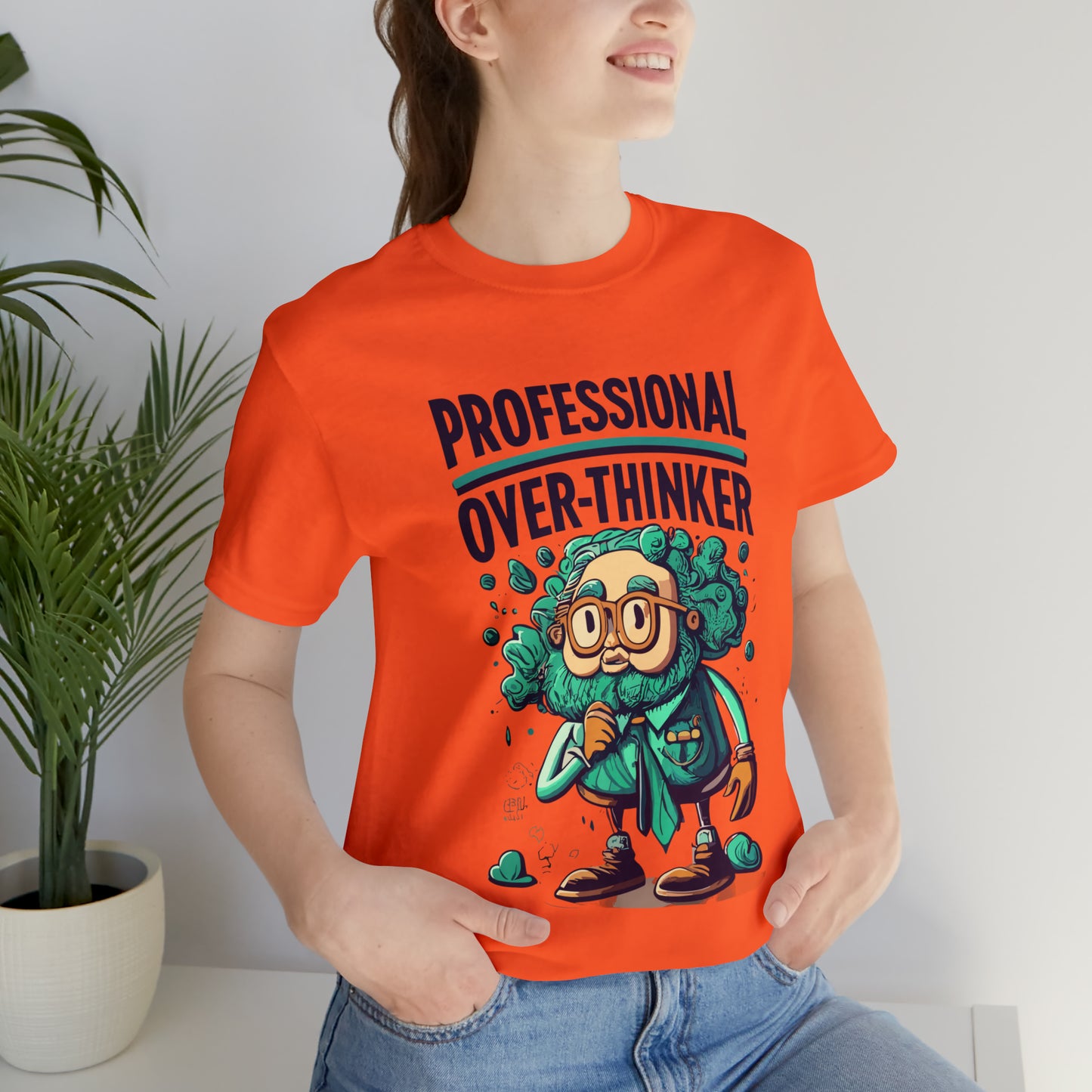 Professional Over-Thinker at Your Service: Grab This Tee Now! | Be Like No One(BLN1) T-Shirts