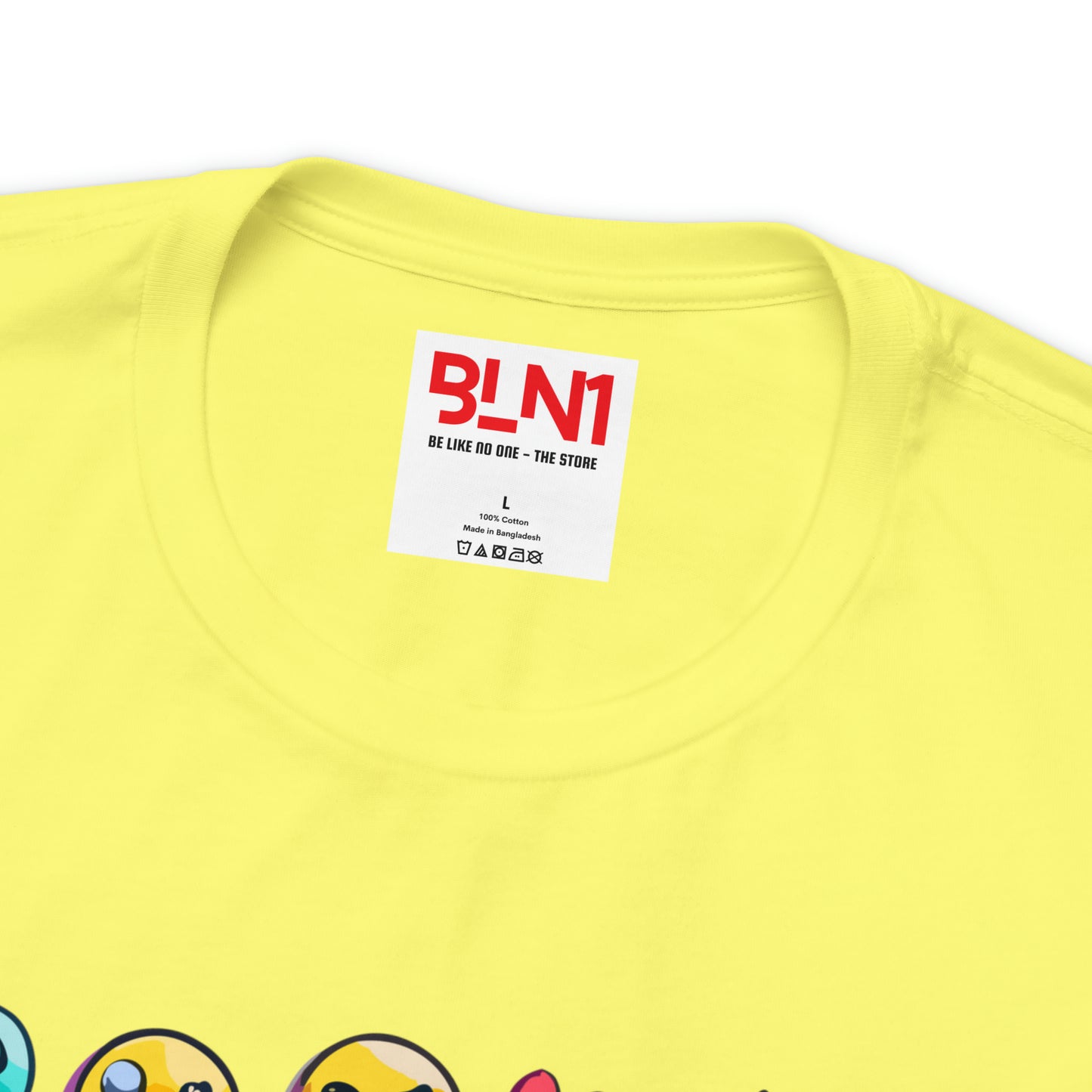 Emoji Life: Wear Your Emotions on Your Sleeve (Literally)! | Be Like No One(BLN1) T-Shirts