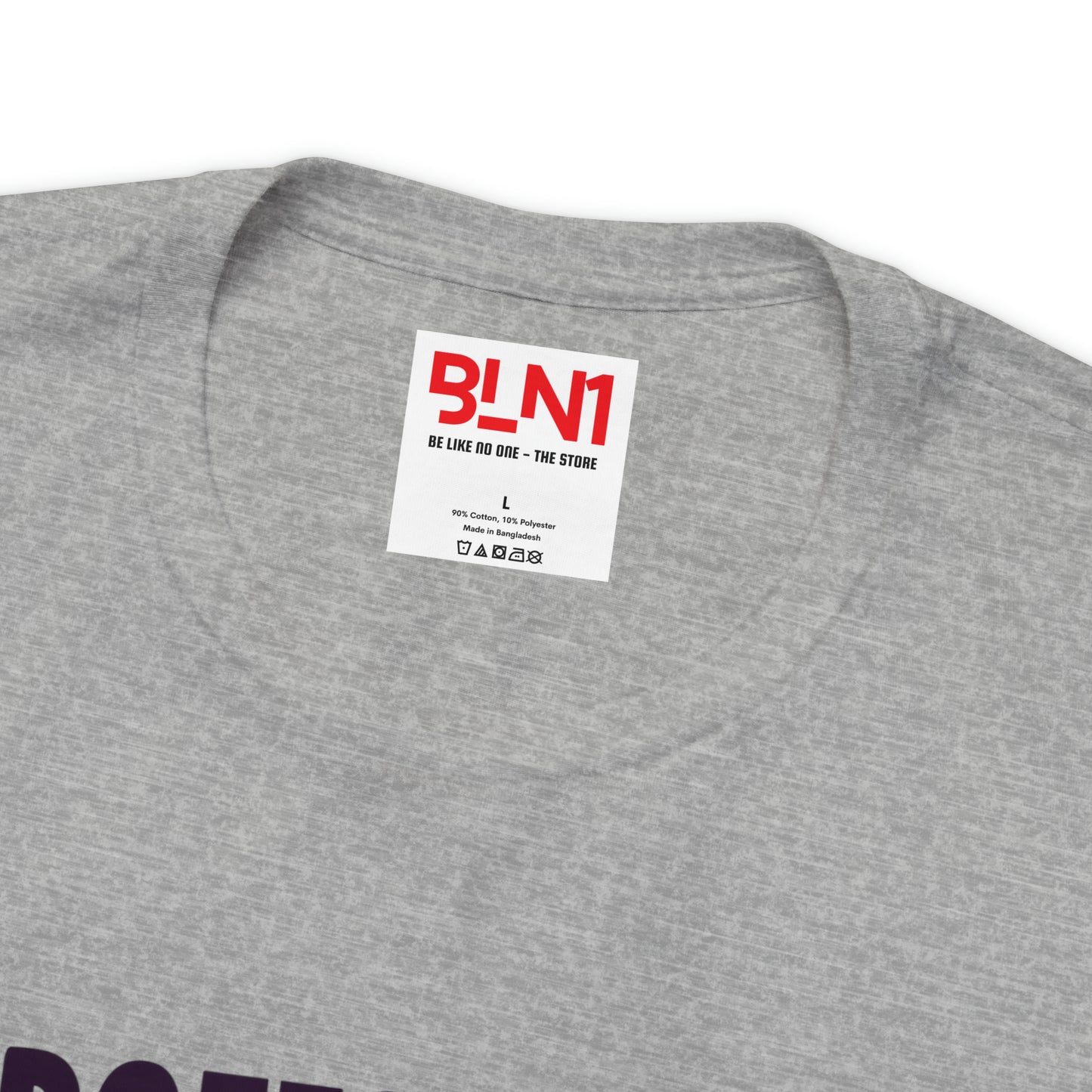 Professional Over-Thinker at Your Service: Grab This Tee Now! | Be Like No One(BLN1) T-Shirts