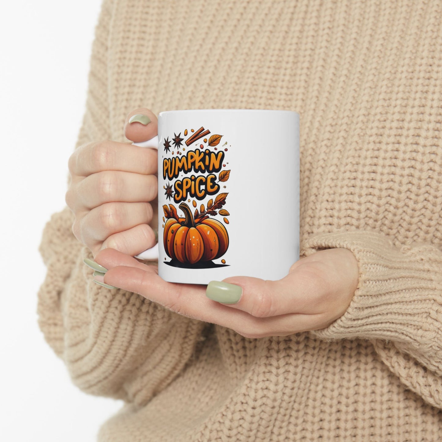 Pumpkin Spice Season: Cozy Autumn Mug | Harvest Comfort Mugs by Be Like No One (BLN1) - The Store