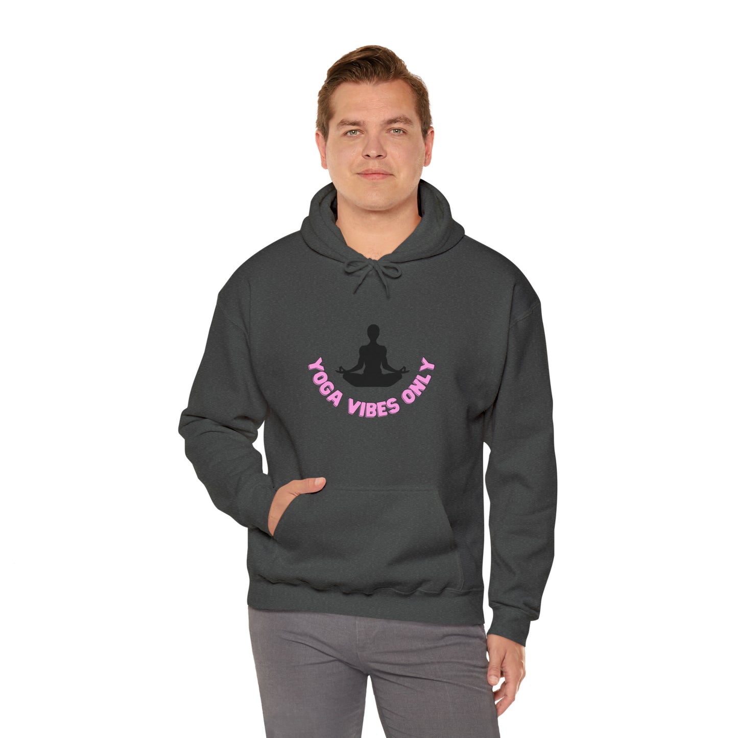 Elevate Your Flow: Yoga Vibes Only Hoodie | Namaste in Style Hoodies