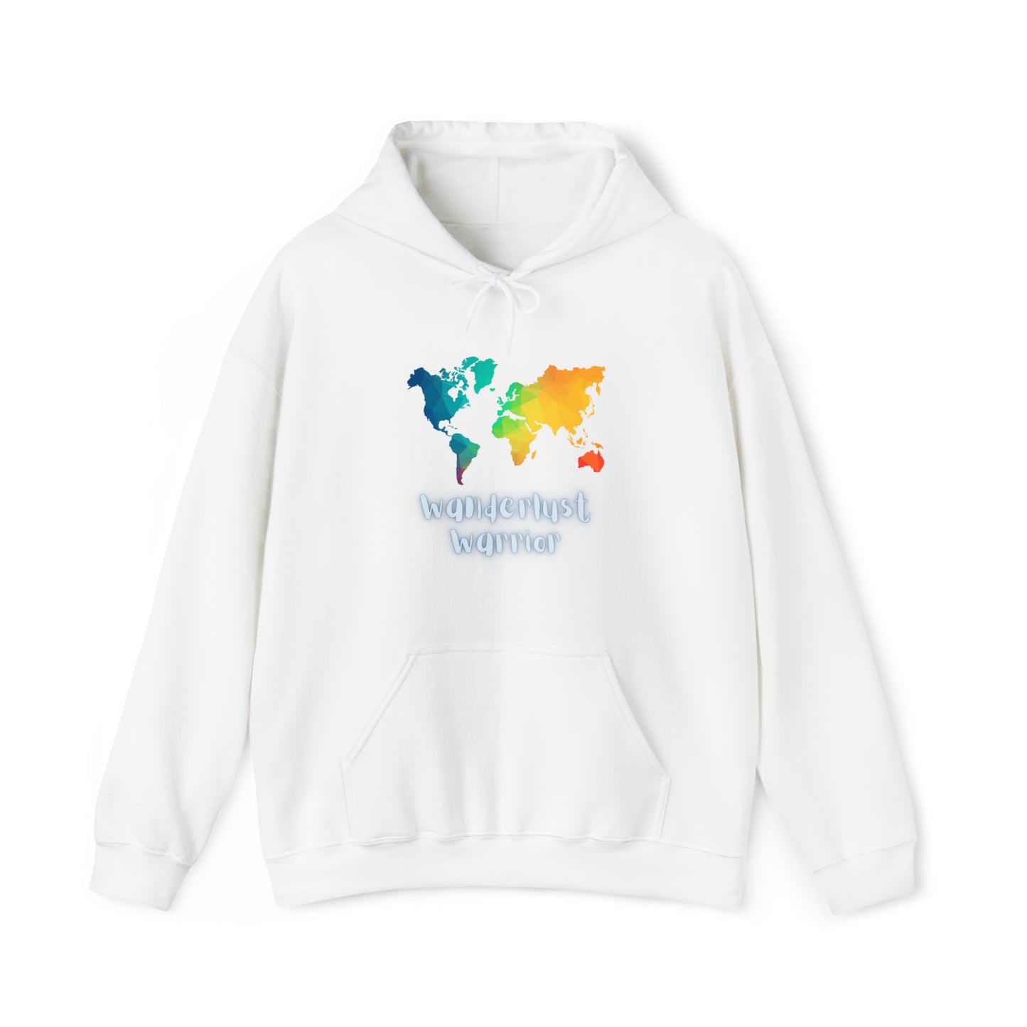 Explore, Wander, Conquer: Wanderlust Warrior Hoodie | Roaming Free Hoodies