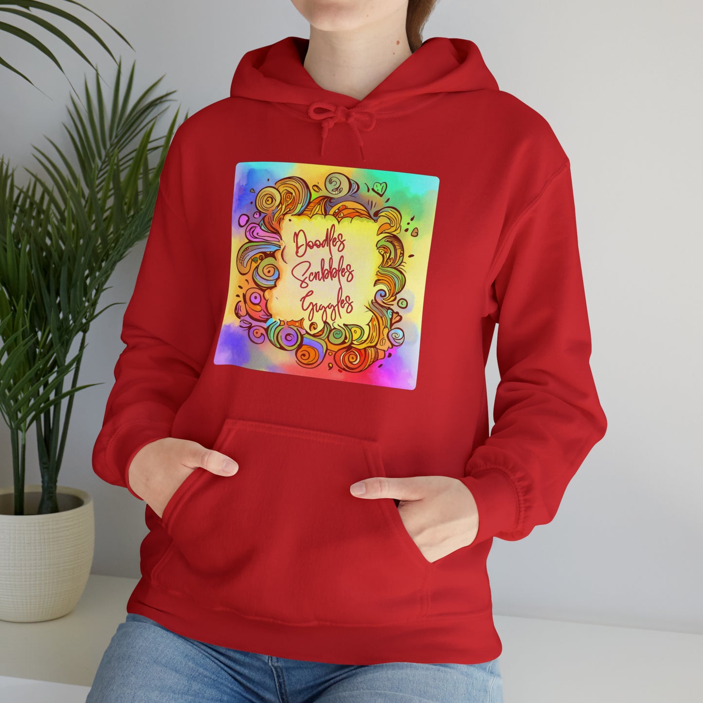 Sketchbook Dreams: Dreams & Doodles Unisex Hoodie | Artistic Reverie Hoodies