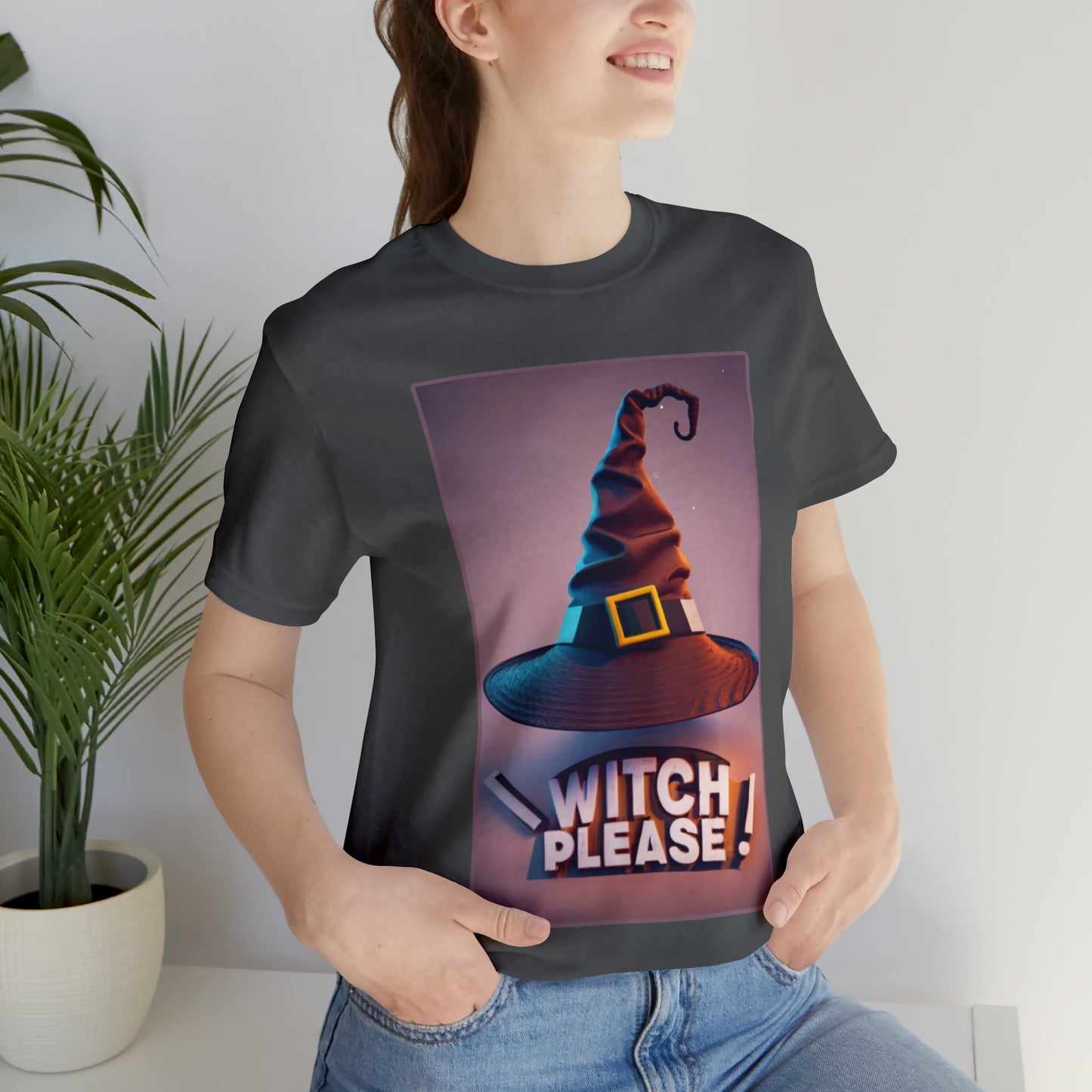 Witch, Please Halloween T-shirt - Magic Awaits! - Embrace Your Inner Witch | Halloween Vibes Tee