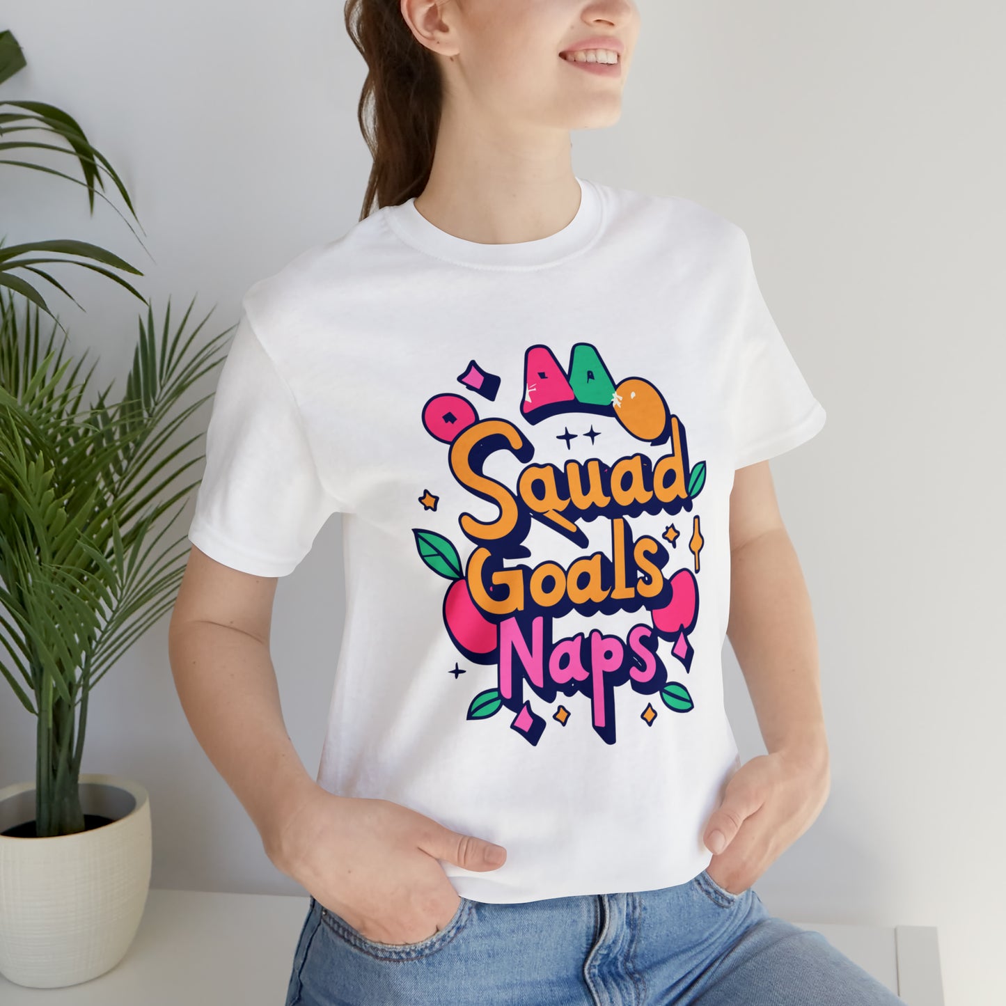 Squad Goals: Naps Edition – Join the Nap Dream Team! | Be Like No One(BLN1) T-Shirts