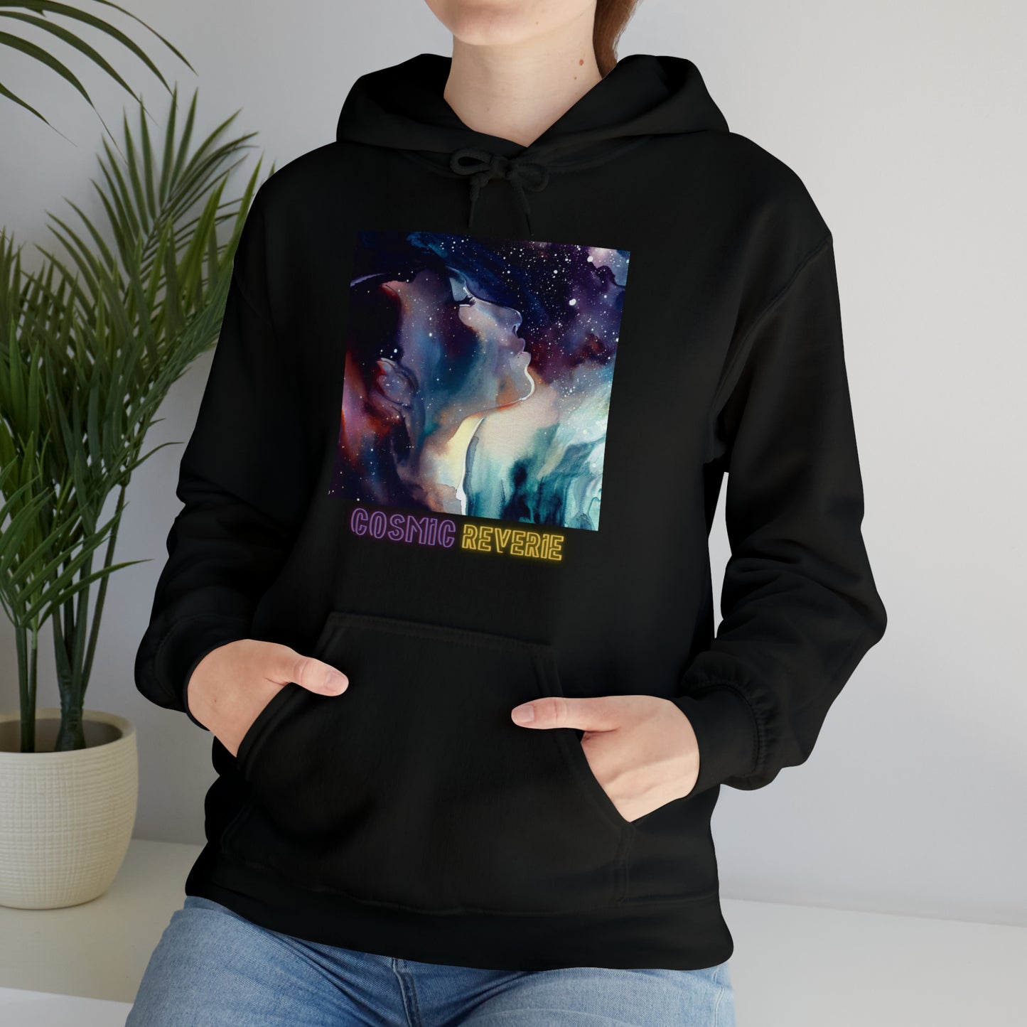 Cosmic Reverie: Galactic Dreamer Unisex Hoodie | Starry Journeys Hoodies