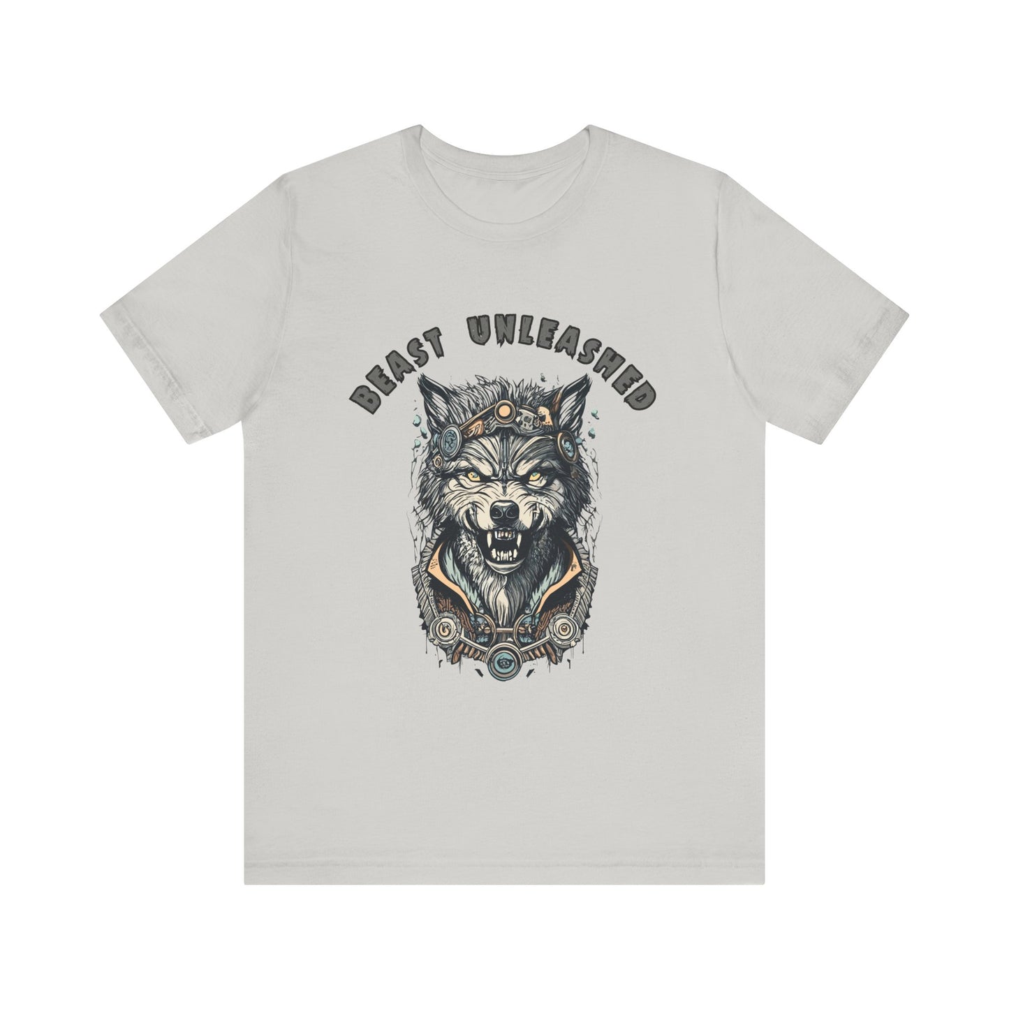 Dramatic Werewolf Transformation: Unleash the Beast T-Shirt | Halloween Vibes Tee