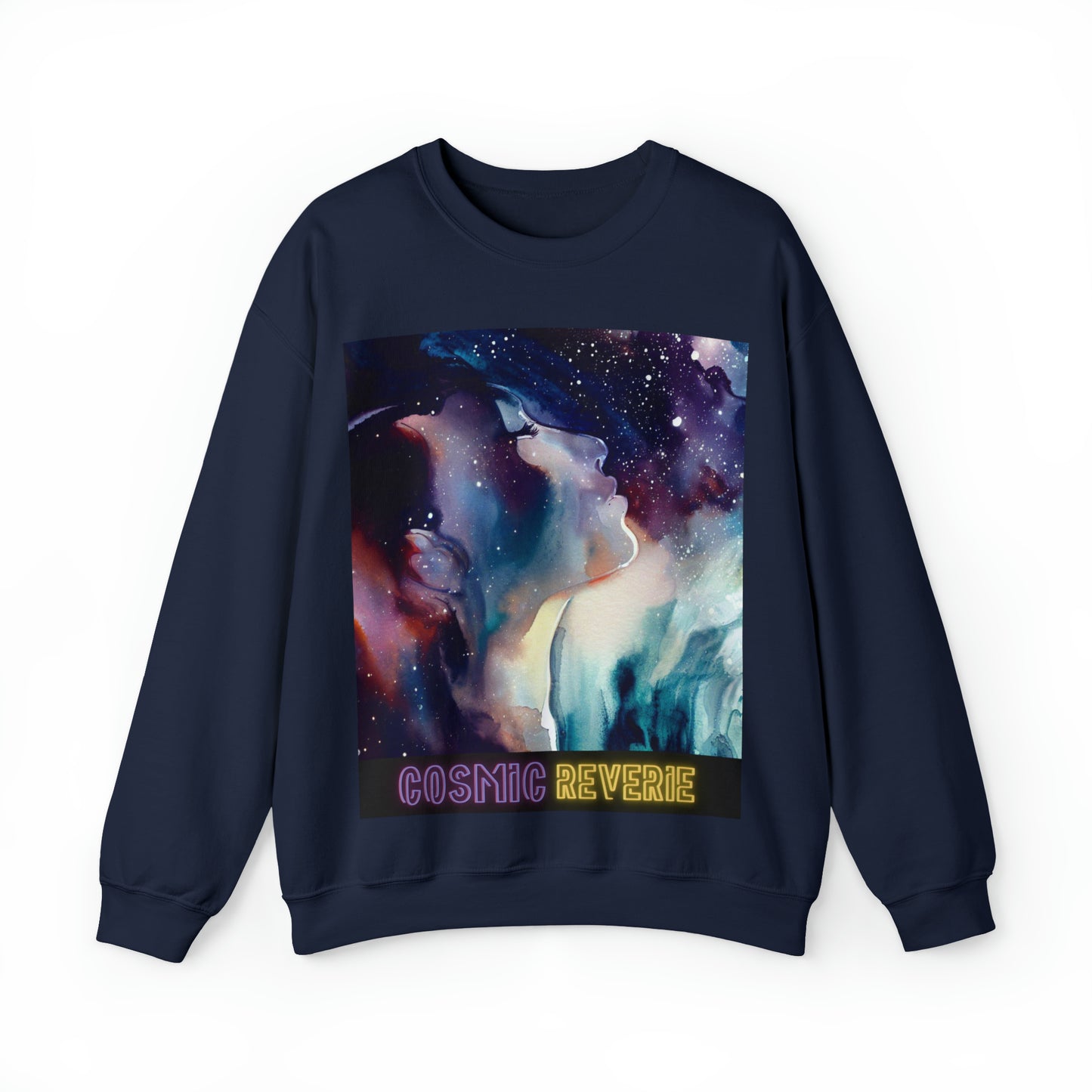 Cosmic Reverie Sweatshirt | Galactic Dreamer Unisex Sweatshirt