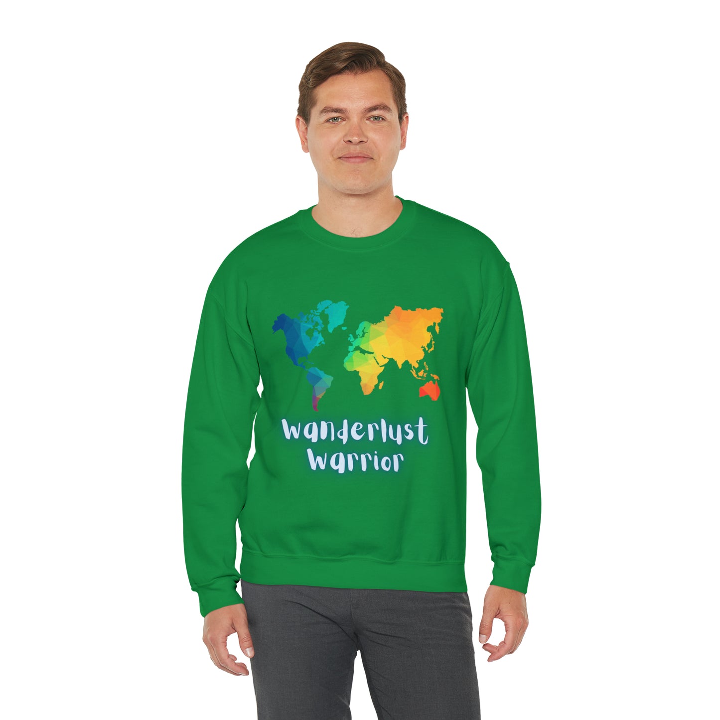 Explore, Wander, Conquer Sweatshirt | Wanderlust Warrior Sweatshirt