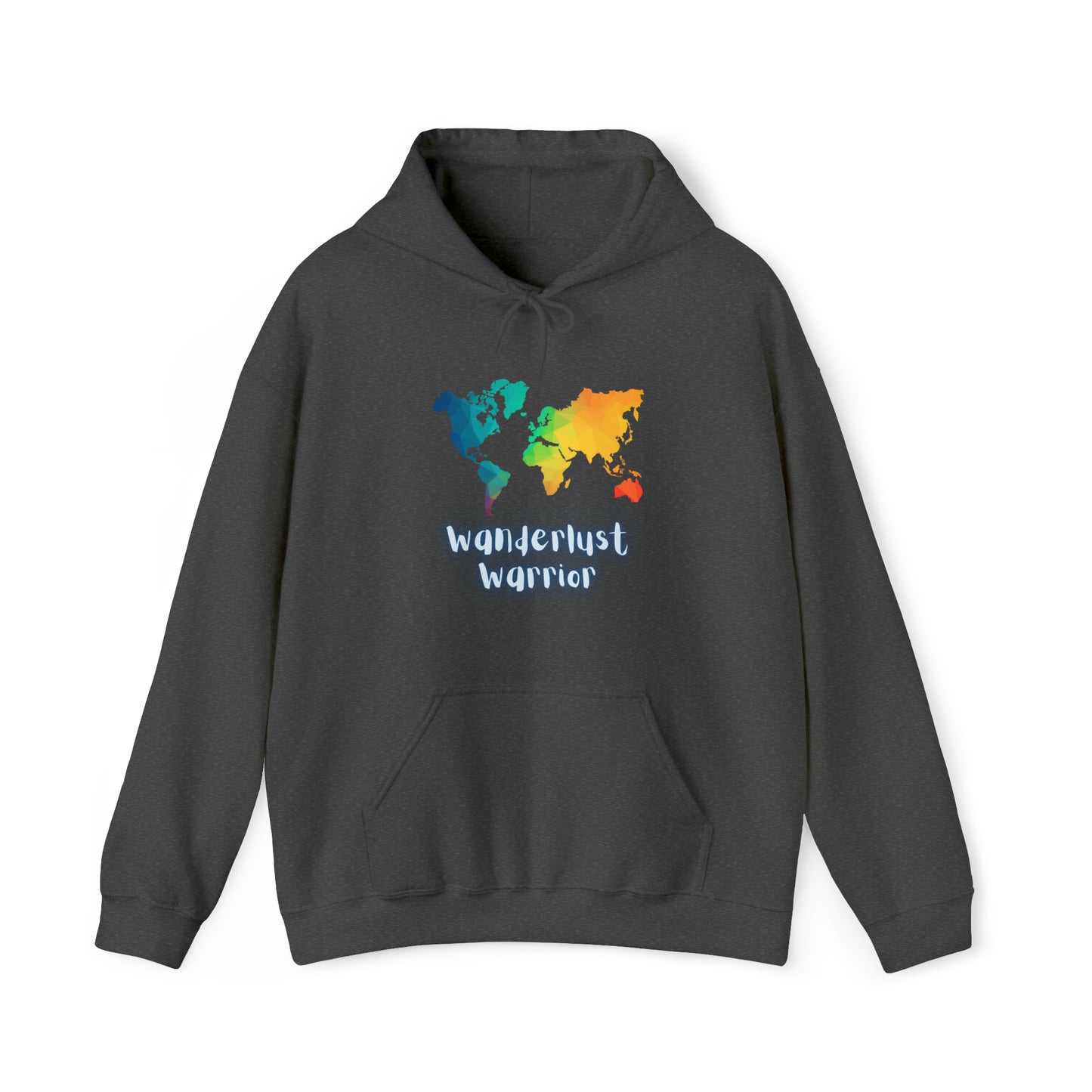 Explore, Wander, Conquer: Wanderlust Warrior Hoodie | Roaming Free Hoodies