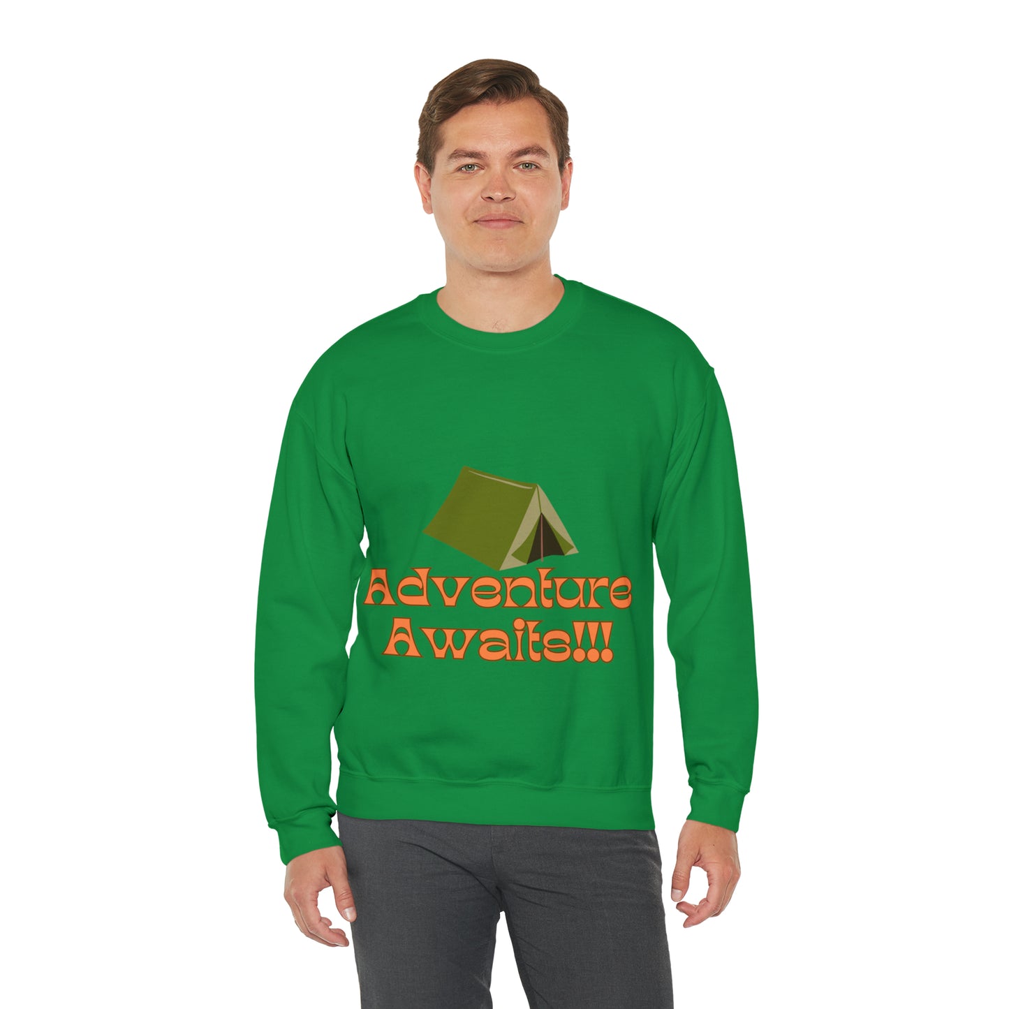 Embrace Nature's Allure Sweatshirt | Mountain Wanderer Sweatshirt