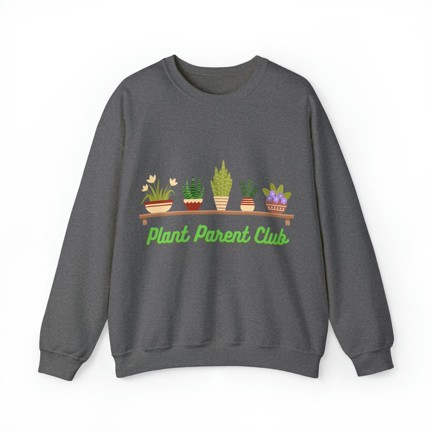 Nurture Nature's Beauty Sweatshirt | Plant Parent Club Sweatshirt