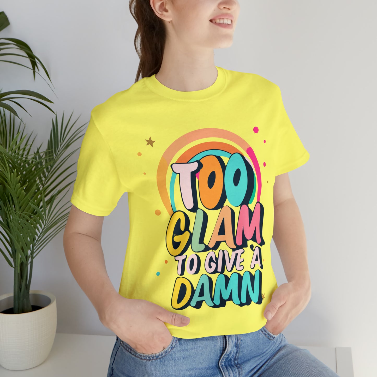 Too Glam to Give a Damn: Get Your Glam Squad Tee Today! | Be Like No One(BLN1) T-Shirts