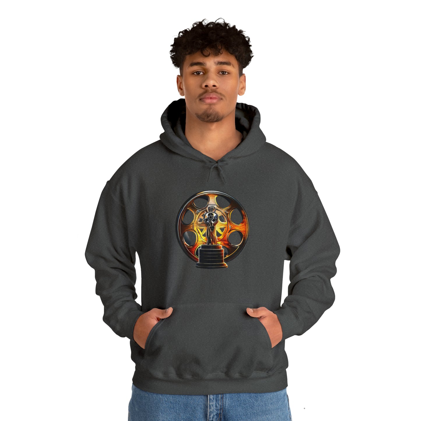 Cinematic Obsession: Movie Buff Unisex Hoodie | Film Fanatic Hoodies