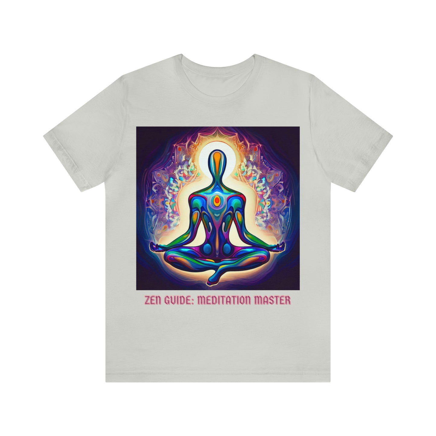 Zen Guide: Meditation Master Unisex Tee | Serenity Seeker T-Shirts