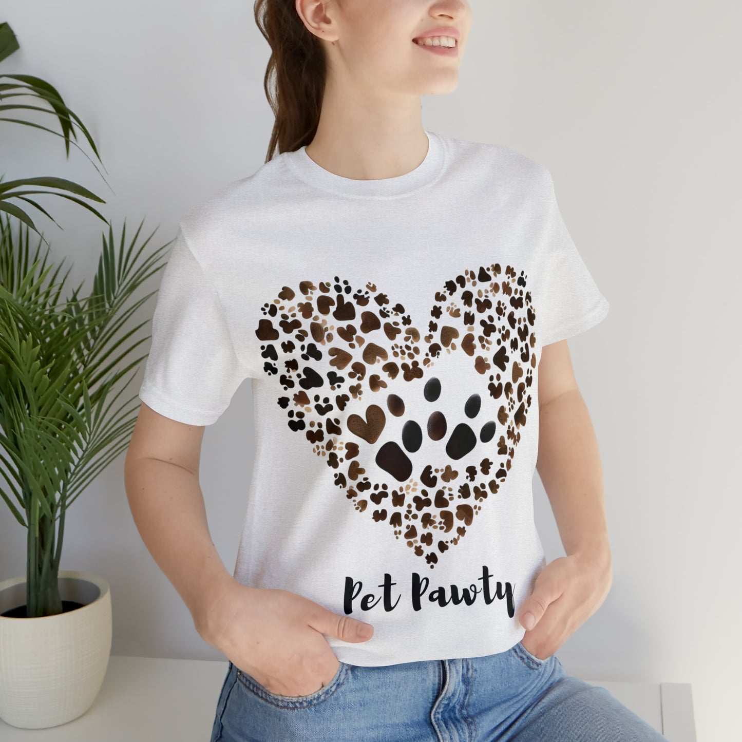 Paws and Play: Pet Paw-ty Unisex Tee | Furry Friends Fiesta T-Shirts