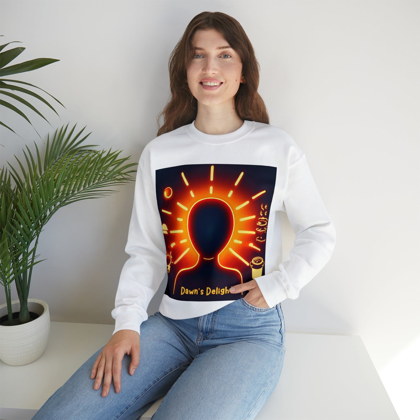 Dawn's Delight Sweatshirt | Morning Person Unisex Sweatshirt