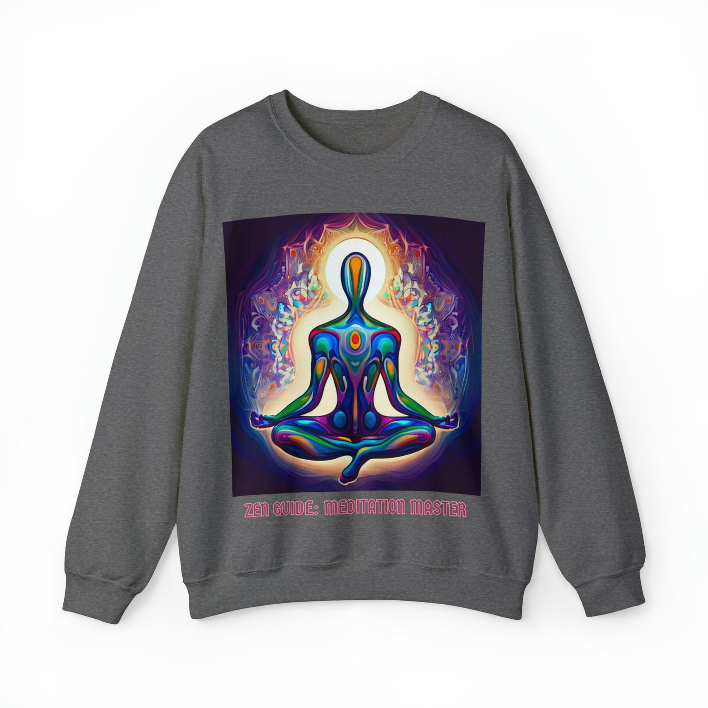 Zen Guide Sweatshirt | Meditation Master Unisex Sweatshirt