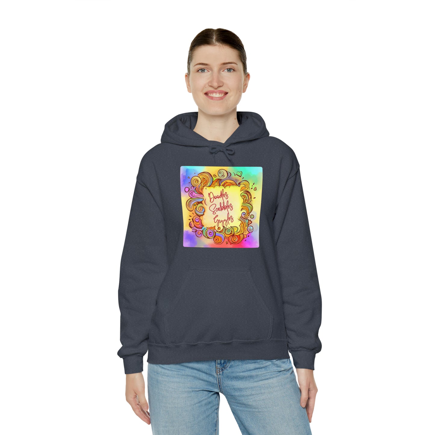 Sketchbook Dreams: Dreams & Doodles Unisex Hoodie | Artistic Reverie Hoodies