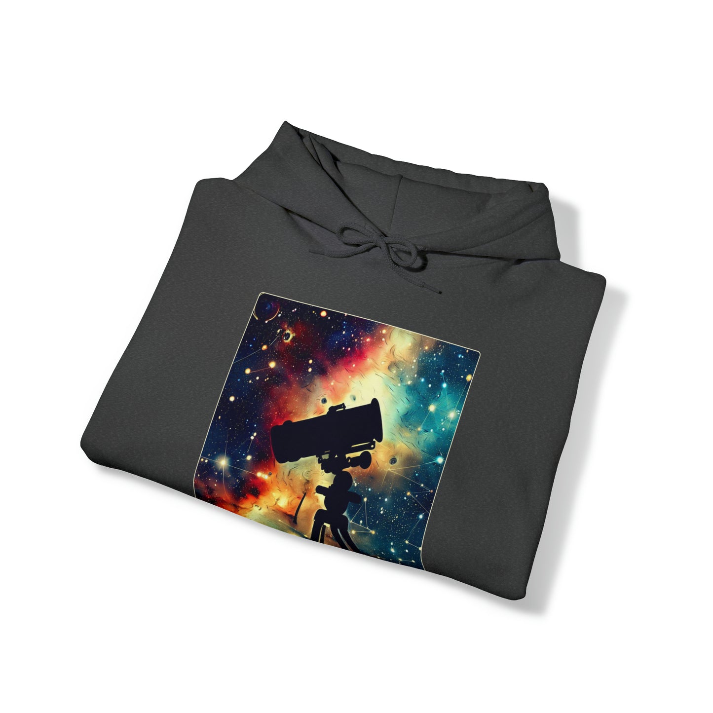 Starry Obsessions: Astronomy Enthusiast Unisex Hoodie | Galactic Explorer Hoodies