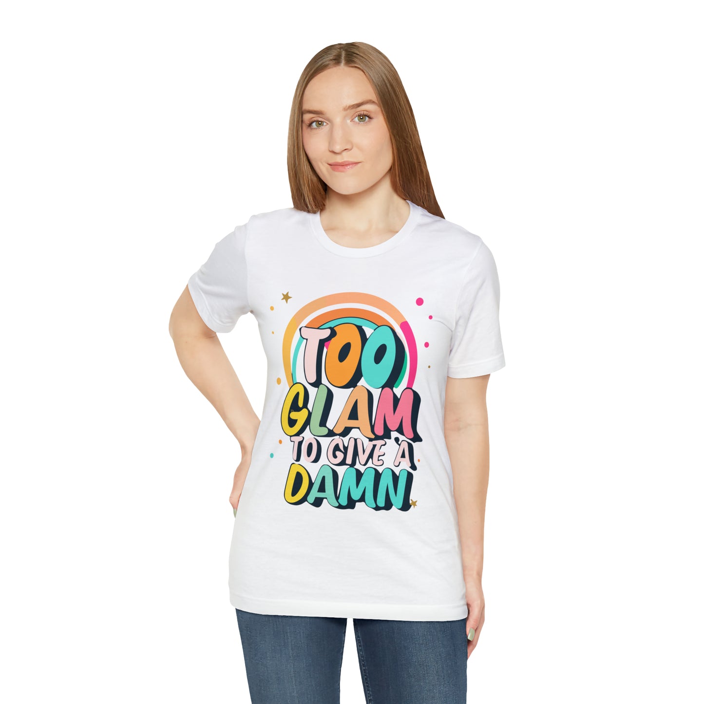 Too Glam to Give a Damn: Get Your Glam Squad Tee Today! | Be Like No One(BLN1) T-Shirts