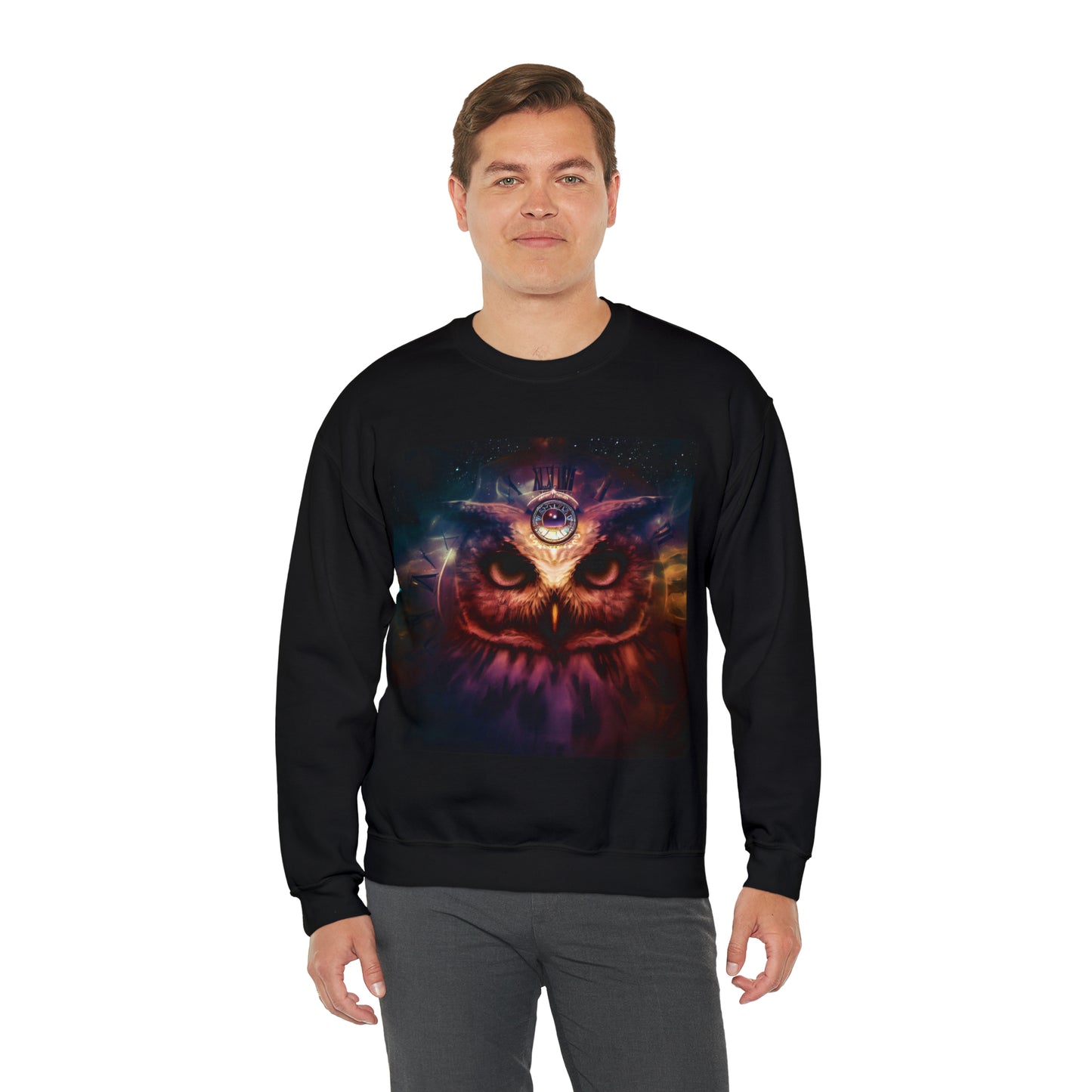 Night Owl Chronicles Sweatshirt | Unisex Sweatshirt for the Sleepless