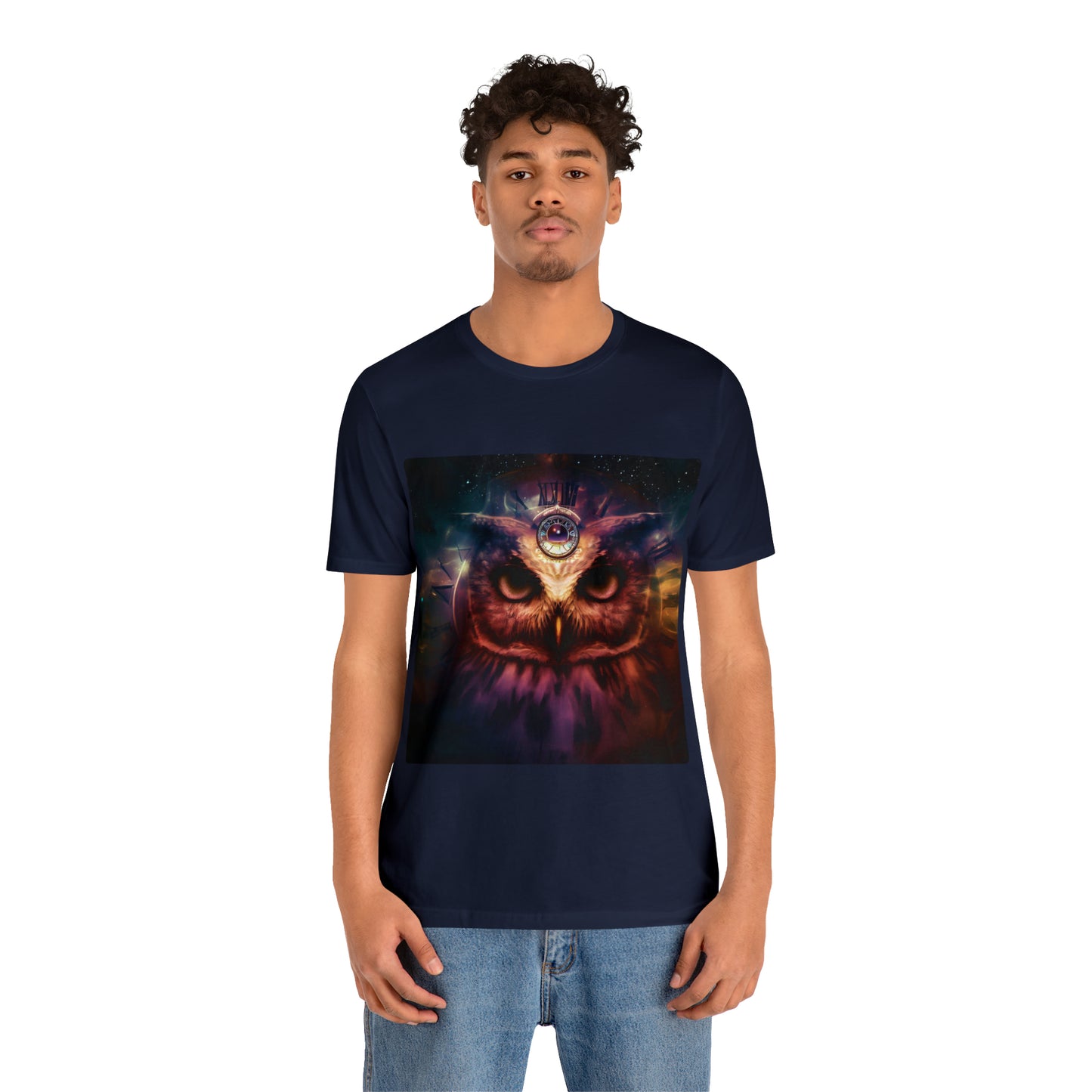 Night Owl Chronicles: Unisex Tee for the Sleepless | Nocturnal Vibes T-Shirts