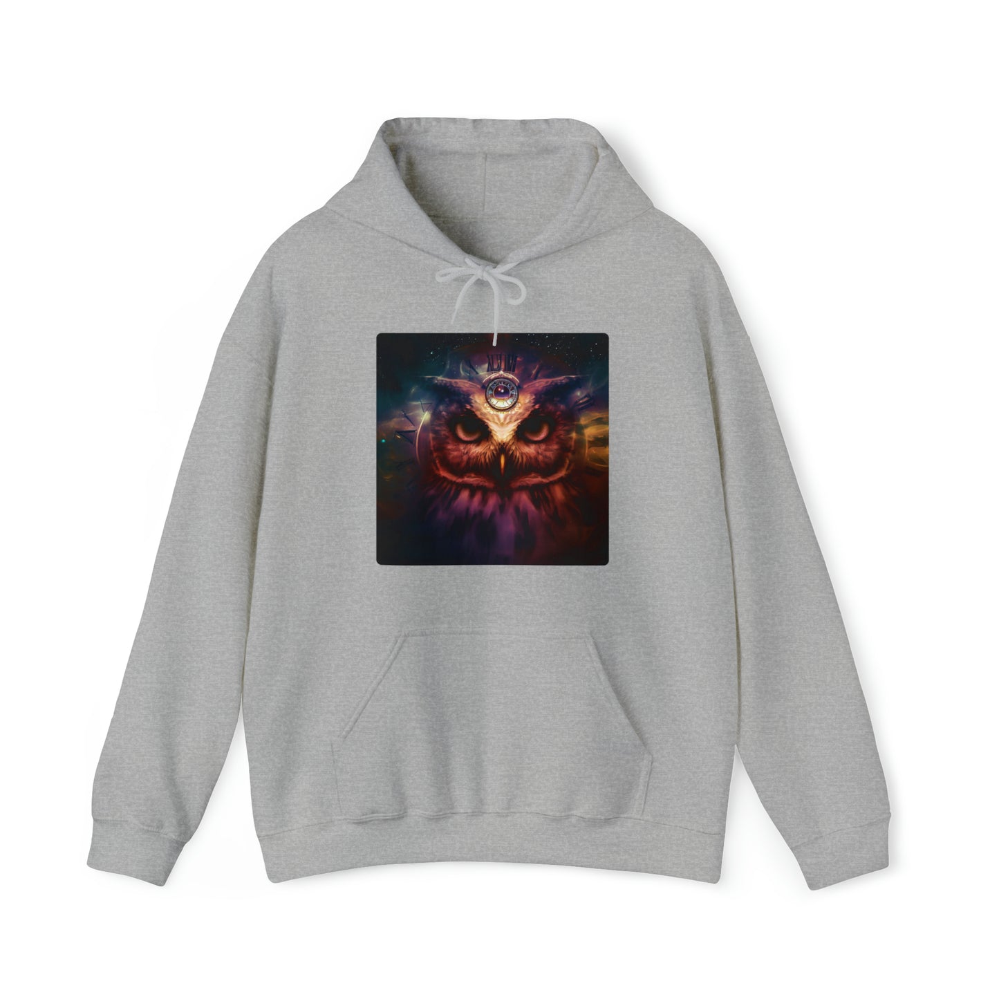 Night Owl Chronicles: Unisex Hoodie for the Sleepless | Nocturnal Vibes Hoodies