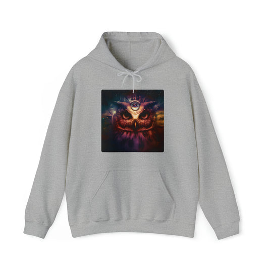 Night Owl Chronicles: Unisex Hoodie for the Sleepless | Nocturnal Vibes Hoodies