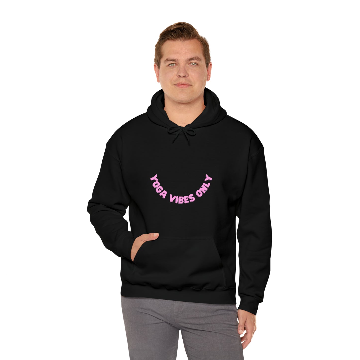 Elevate Your Flow: Yoga Vibes Only Hoodie | Namaste in Style Hoodies