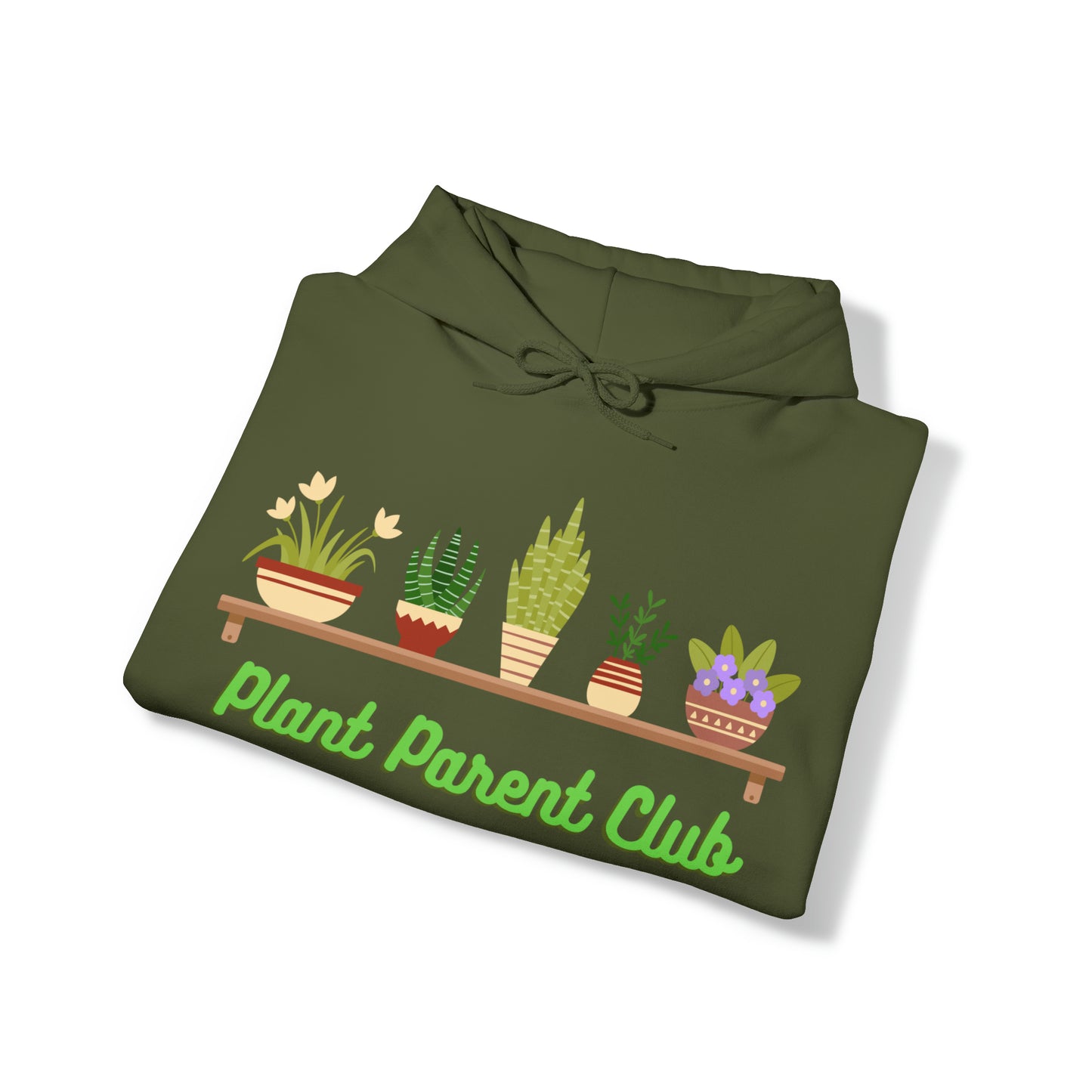 Nurture Nature's Beauty: Plant Parent Club Hoodie | Botanical Bliss Hoodies