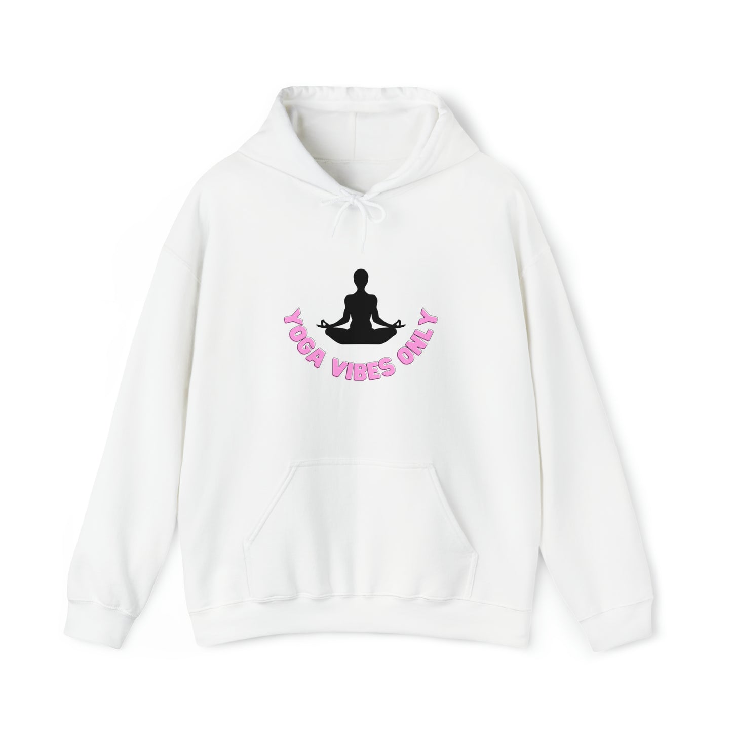 Elevate Your Flow: Yoga Vibes Only Hoodie | Namaste in Style Hoodies