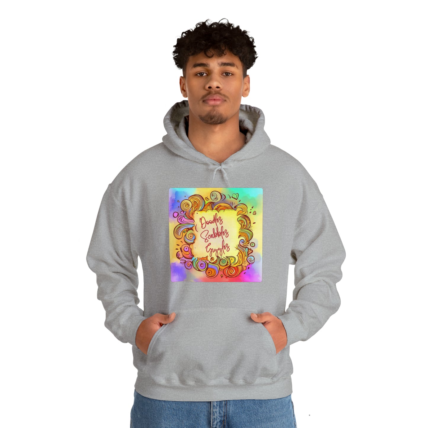 Sketchbook Dreams: Dreams & Doodles Unisex Hoodie | Artistic Reverie Hoodies