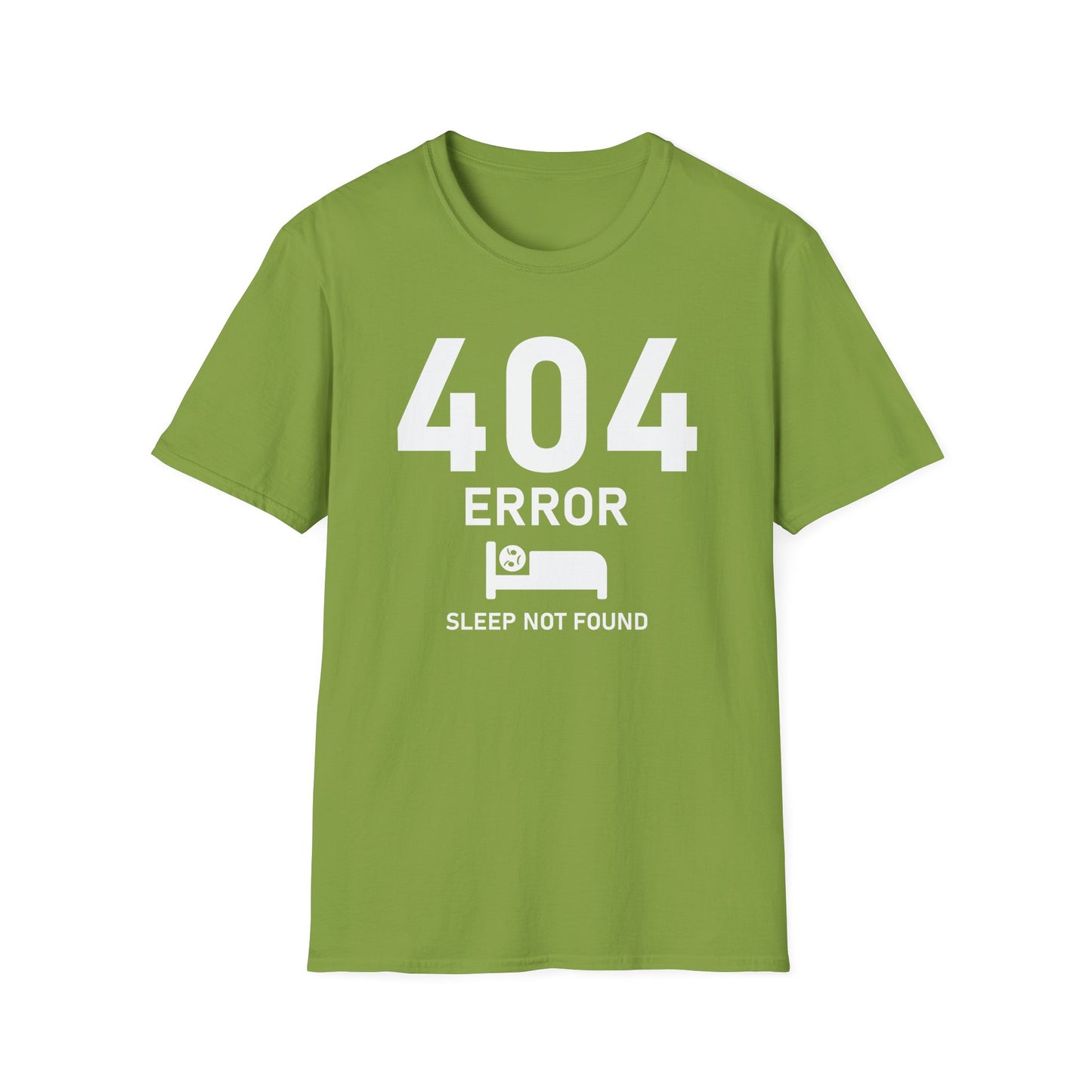 404 Error: Sleep Not Found.