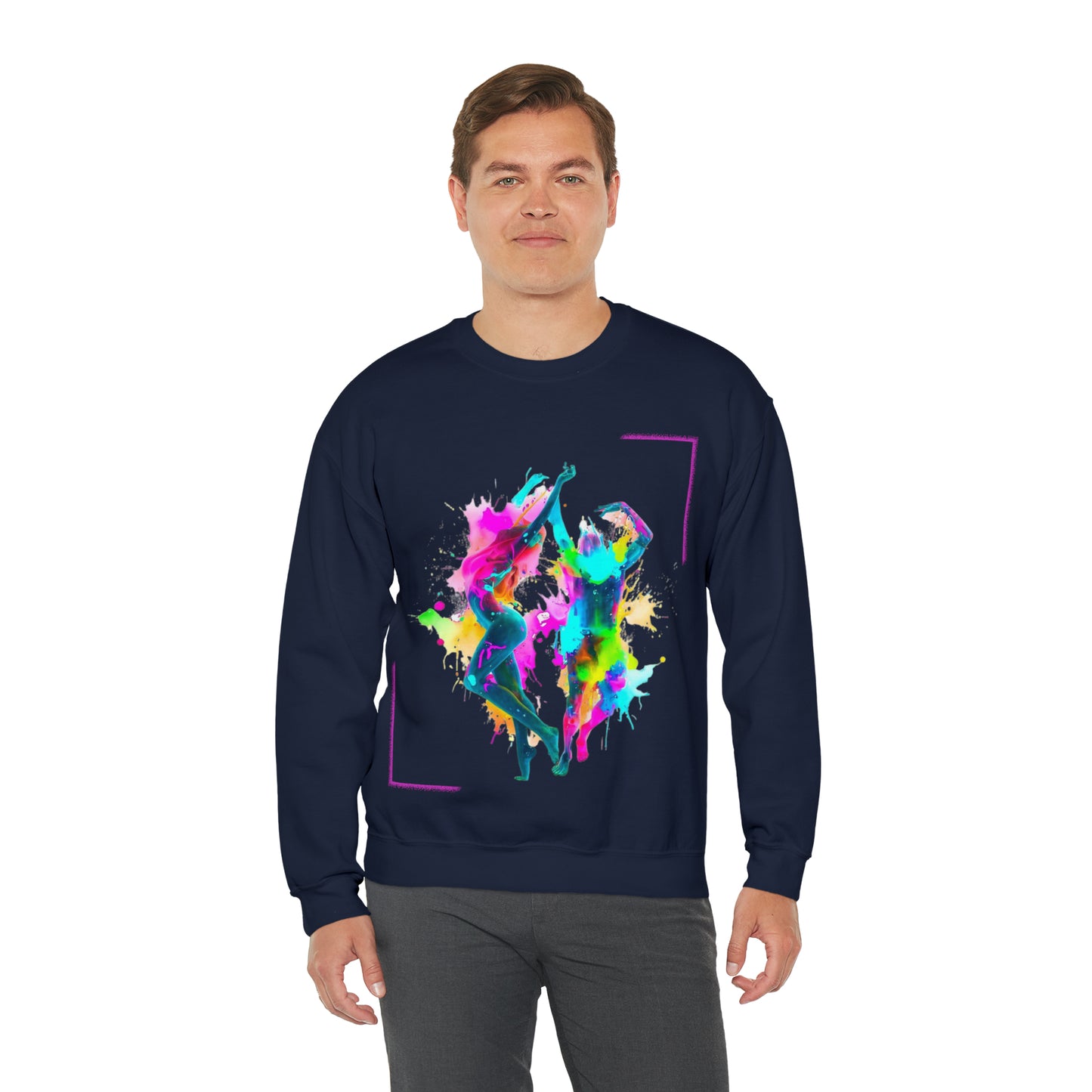 Artistic Anarchy Sweatshirt | Creative Chaos Unisex Sweatshirt