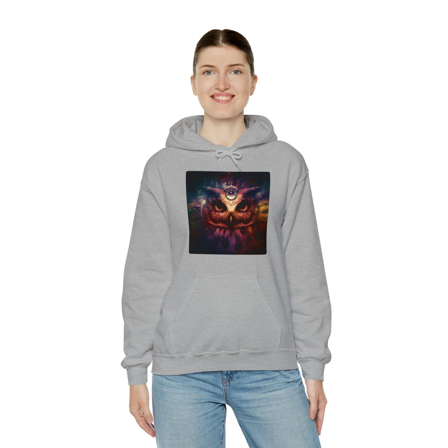 Night Owl Chronicles: Unisex Hoodie for the Sleepless | Nocturnal Vibes Hoodies