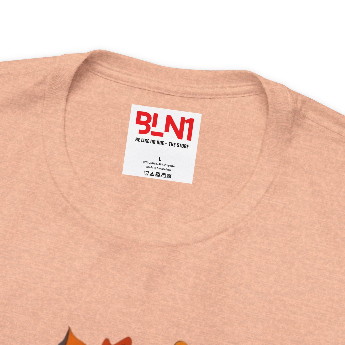 Season of Thanks: Autumn Beauty Unisex Tee | Gratitude Moments T-Shirts by Be Like No One (BLN1) - The Store