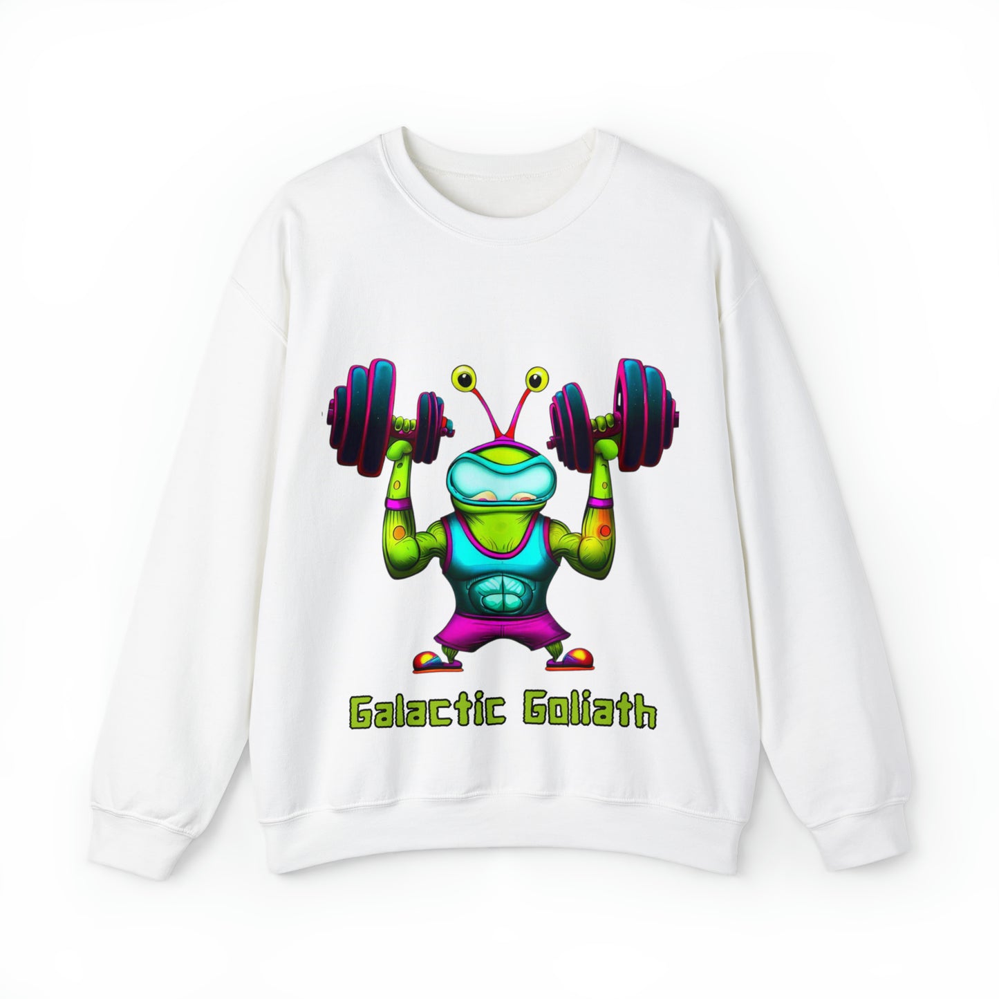 Strength Enthusiast Sweatshirt | Fitness Freak Unisex Sweatshirt