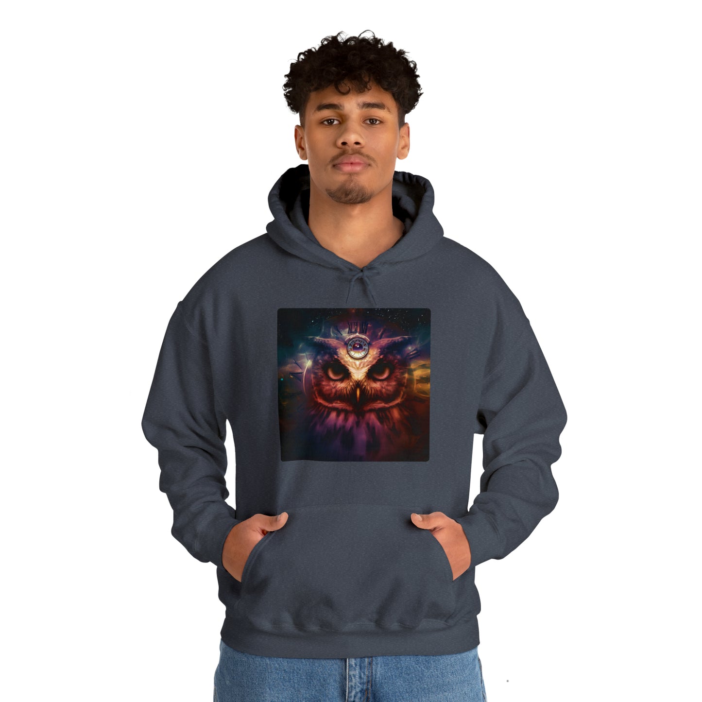 Night Owl Chronicles: Unisex Hoodie for the Sleepless | Nocturnal Vibes Hoodies