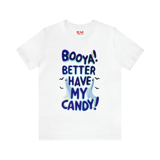 Spooktacular Candy Craze Halloween T-shirt, Magical Halloween Delight, Fun Costume Tee | Halloween Vibes Tee