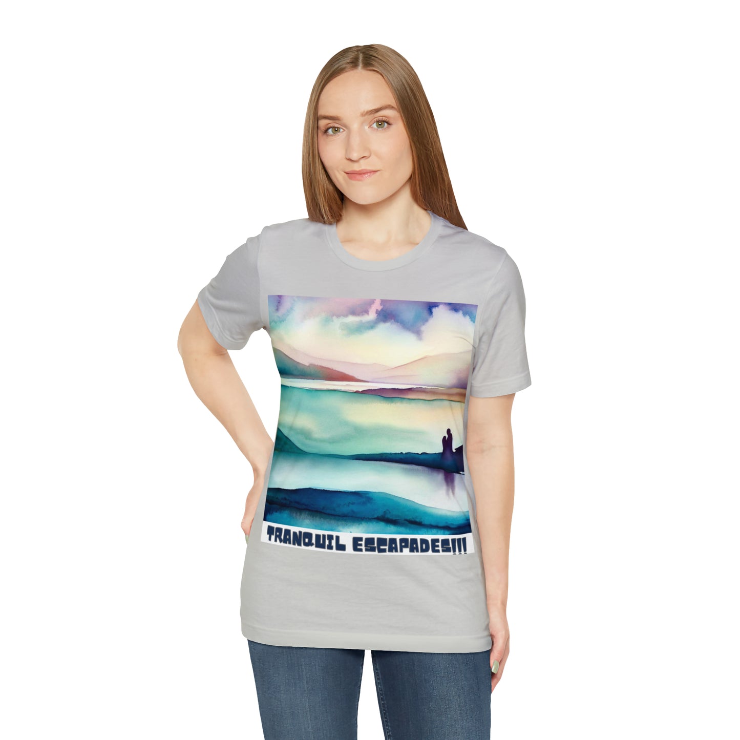 Tranquil Escapes: Serenity Seeker Unisex Tee | Embrace Peace T-Shirts