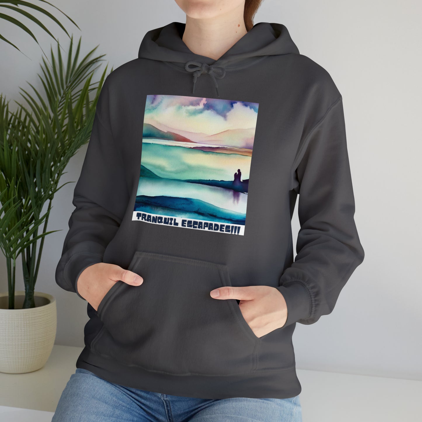 Tranquil Escapes: Serenity Seeker Unisex Hoodie | Embrace Peace Hoodies